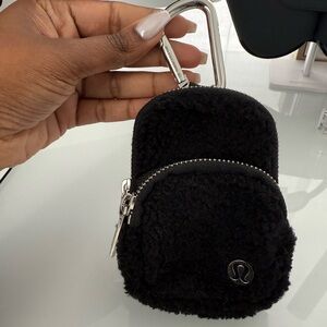 Lululemon Nano Clip On Backpack Fleece